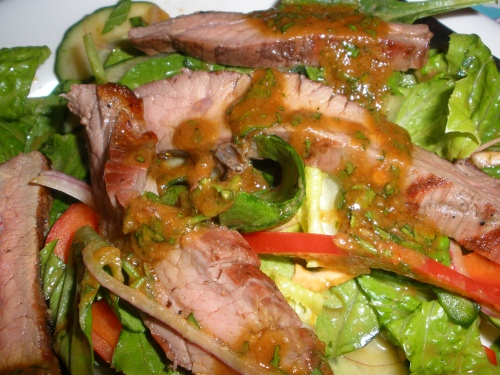 Steak Salad 2
